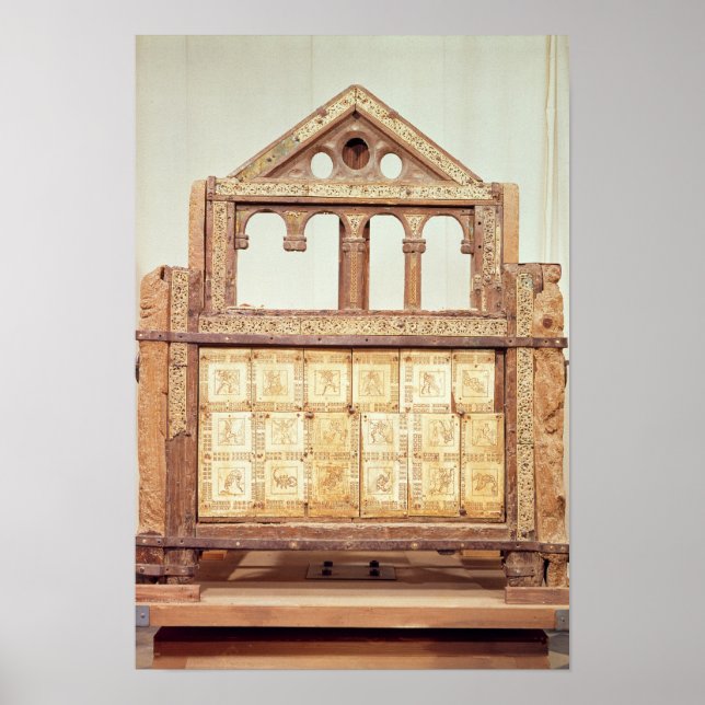 Póster Trono de San Pedro (Frente)