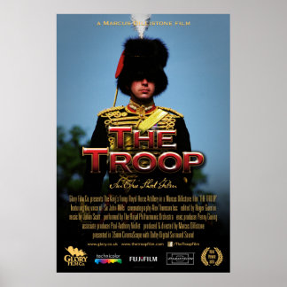 Póster Troop Officer poster for std frame 61x91cm (Ikea)