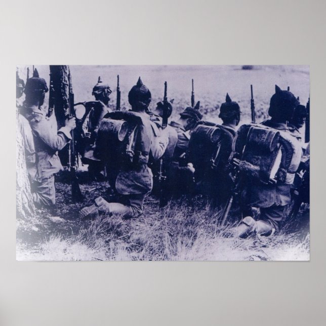 Póster Tropas alemanas (Frente)