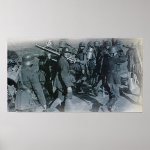 Póster Tropas alemanas