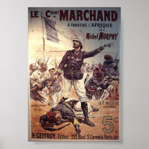 Póster Tropas Coloniales Francesas En África
