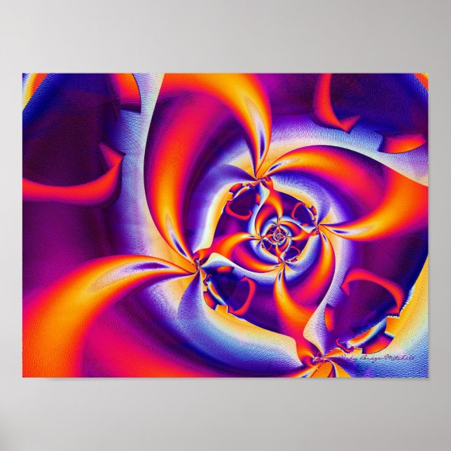 Póster Tropical (Frente)