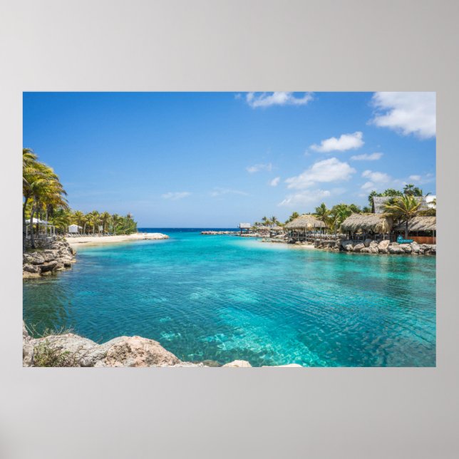 Póster Tropical (Frente)