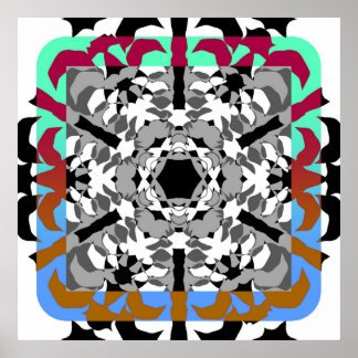 Póster Tropical