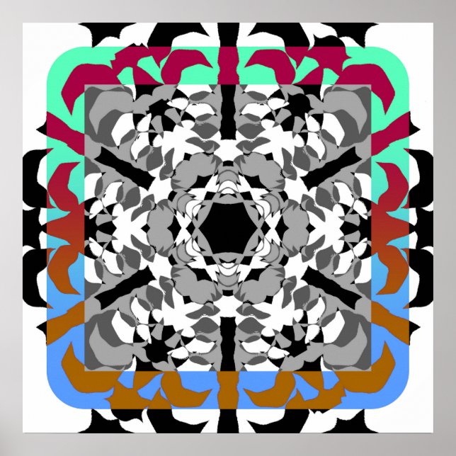 Póster Tropical (Frente)