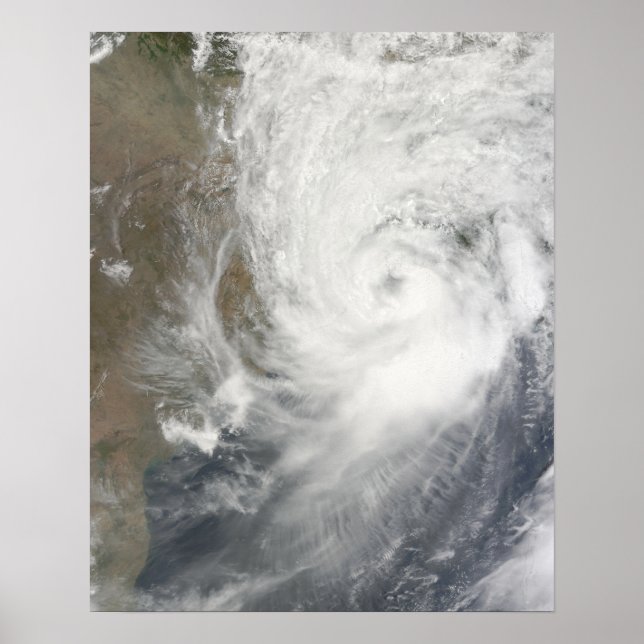 Póster Tropical Cyclone Aila (Frente)