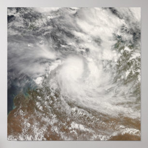 Póster Tropical Cyclone Billy