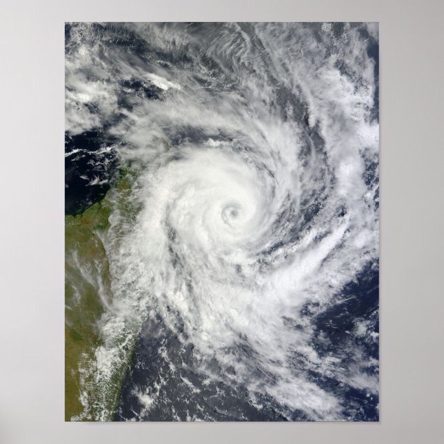 Póster Tropical Cyclone Bingiza (Frente)