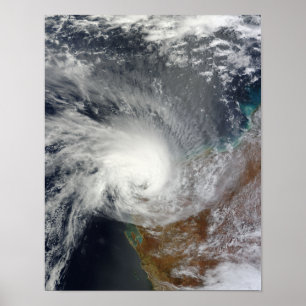 Póster Tropical Cyclone Carlos