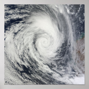 Póster Tropical Cyclone Dianne 2