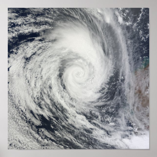 Póster Tropical Cyclone Dianne 2 (Frente)