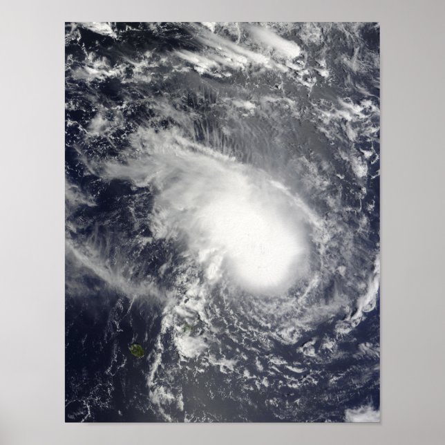 Póster Tropical Cyclone Gael approaching Madagascar (Frente)