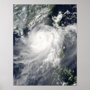 Póster Tropical Cyclone Linfa