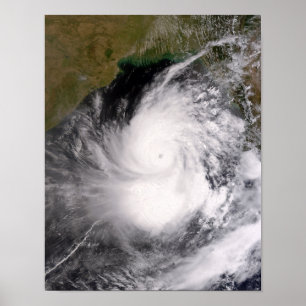 Póster Tropical Cyclone Nargis