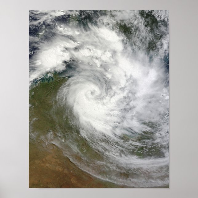Póster Tropical Cyclone Paul over Australia (Frente)