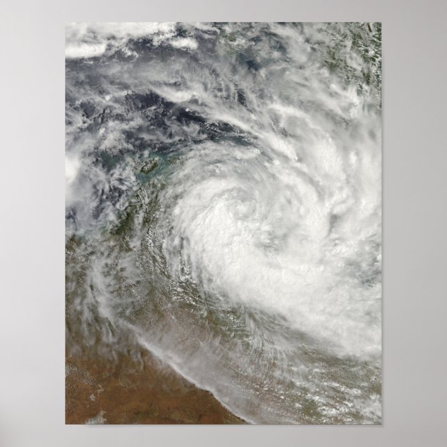Póster Tropical Cyclone Paul over Australia 2 (Frente)