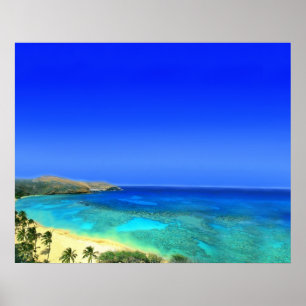 Póster Tropical Island