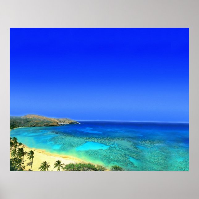 Póster Tropical Island (Frente)