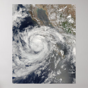 Póster Tropical Storm Emilia