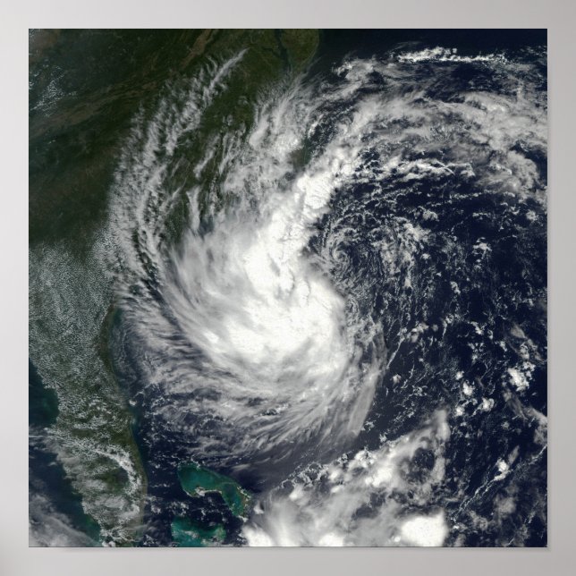 Póster Tropical Storm Gustav 2 (Frente)