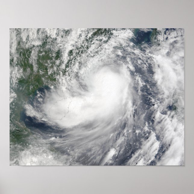 Póster Tropical Storm Hagupit (Frente)