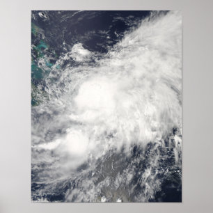 Póster Tropical Storm Hanna
