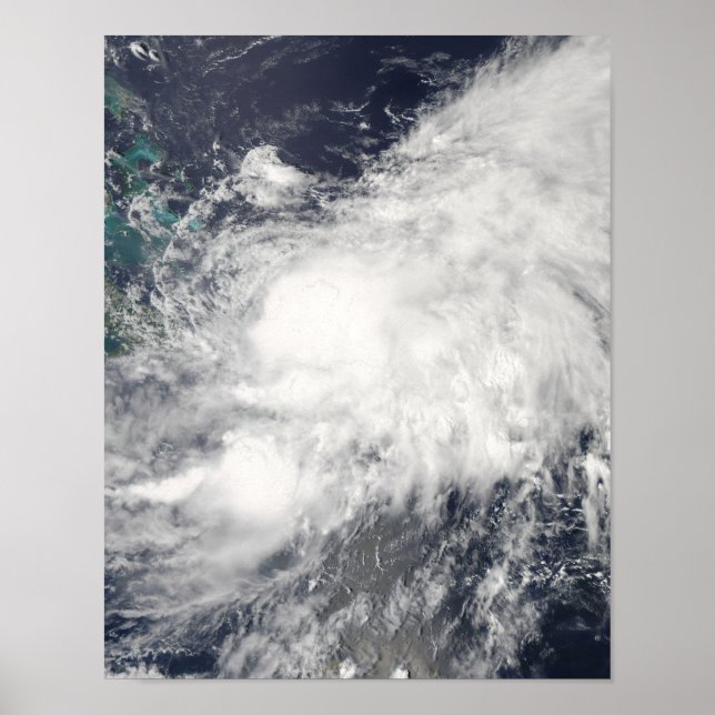 Póster Tropical Storm Hanna (Frente)