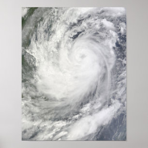Póster Tropical Storm Ketsana