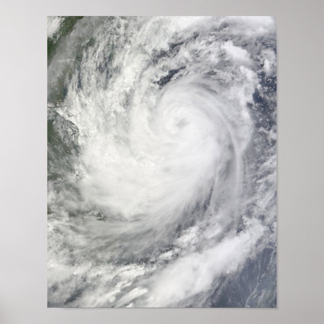 Póster Tropical Storm Ketsana (Frente)