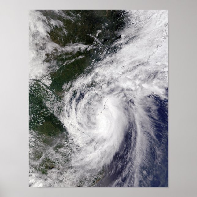 Póster Tropical Storm Mekkhala (Frente)