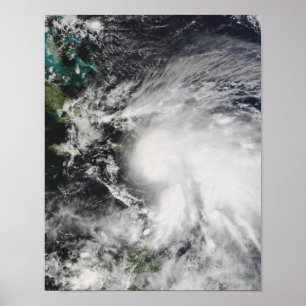 Póster Tropical Storm Noel over Haiti