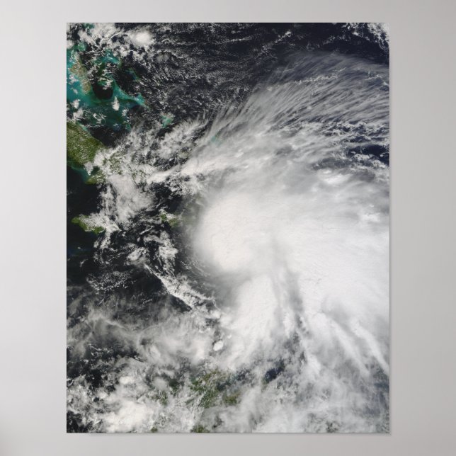Póster Tropical Storm Noel over Haiti (Frente)