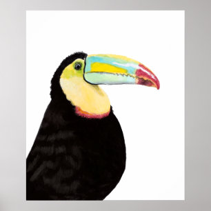Póster Tropical Toucan Bird
