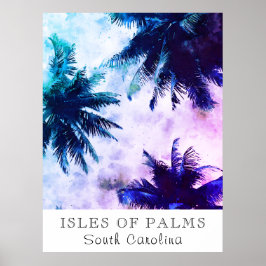 Póster *~* Trópico AP25 Personalización del viaje - Árbol