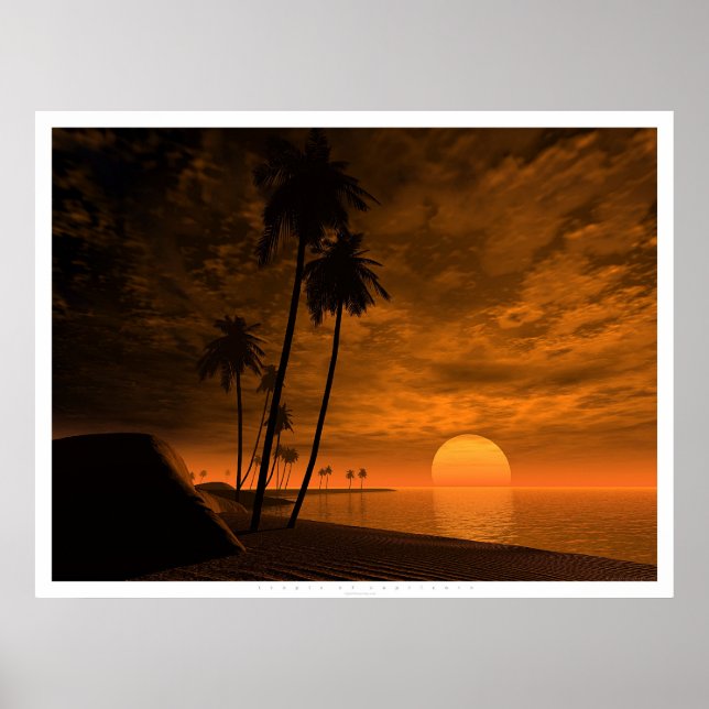 Póster Trópico de Capricorn (Frente)