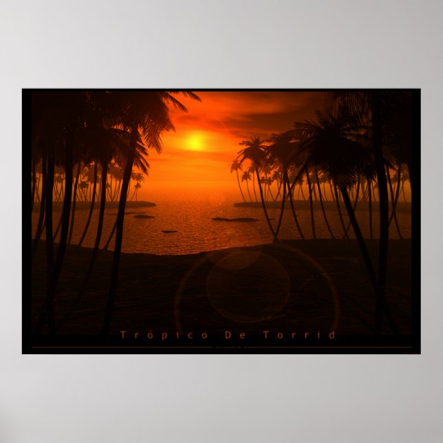 Póster Trópico De Torrid (Frente)