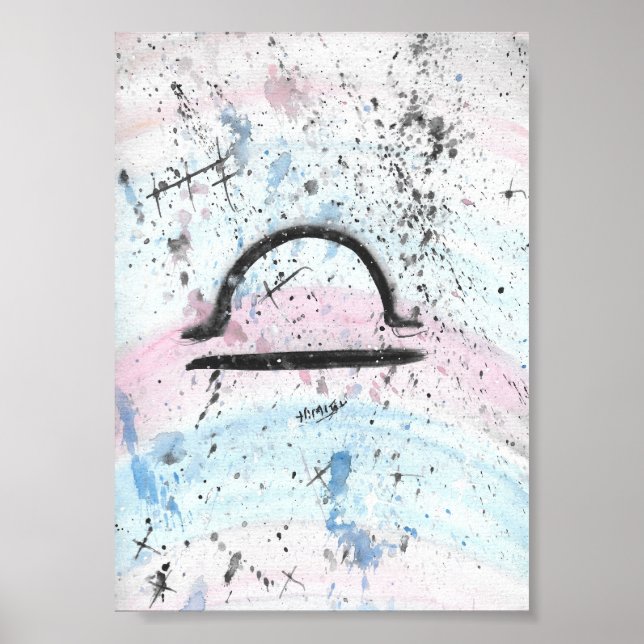 Póster TROS Libra (Frente)
