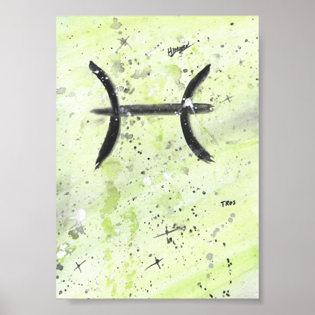Póster TROS Pisces (Frente)