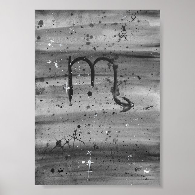 Póster TROS Scorpio (Frente)