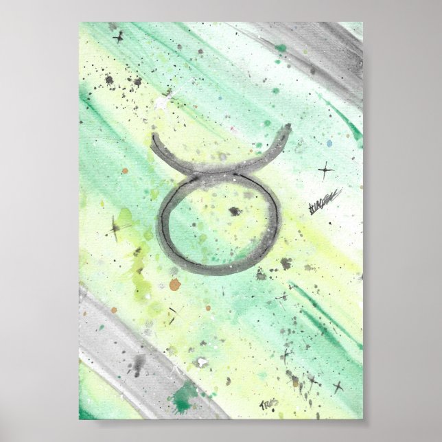 Póster TROS Taurus (Frente)
