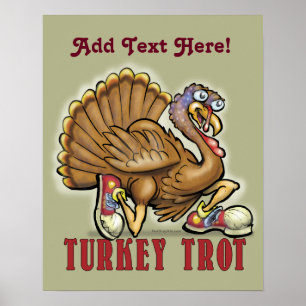 Póster Trote de Turquía