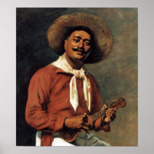 Póster Troubadour - Poster Hubert Vos