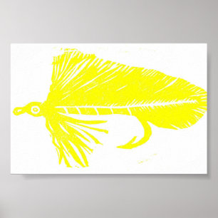 Póster Trout Fly Poster
