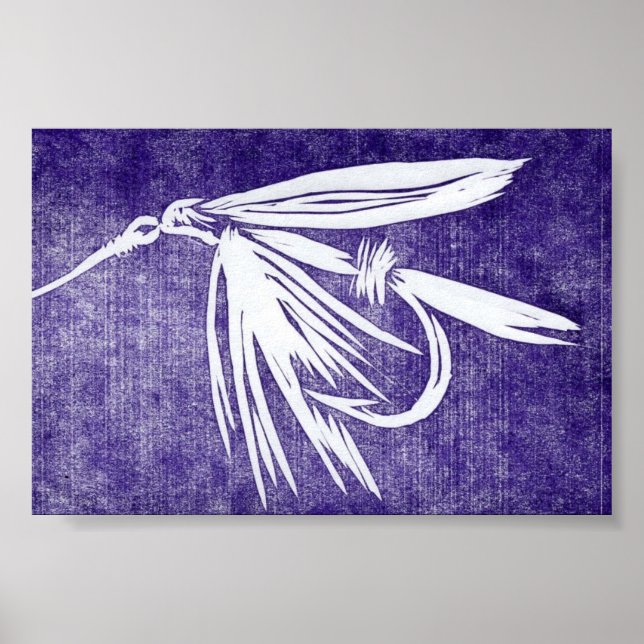 Póster Trout Fly Poster (Frente)