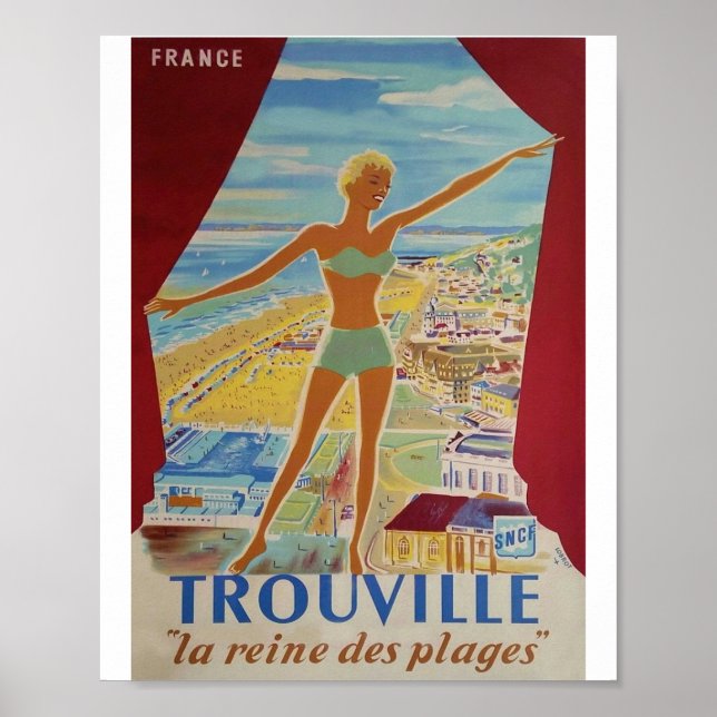 PÓSTER TROUVILLE (Frente)