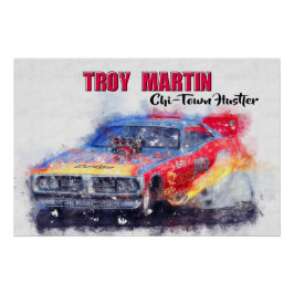 Póster Troy Martin Chi-Town Hustler