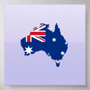 Póster Trozo de Australia, Australia