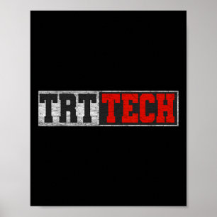 Póster Trt Tech Funny Fitness Workout Guay Gym