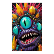 Trublemaker de triple visión - Ken Gage Art