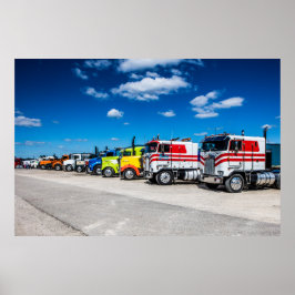 Póster Truck Show III —